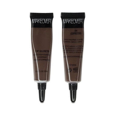 Makeover Paris Водостойкий гель для бровей Waterproof Eyebrow Corrector, Espresso, 10 мл купить