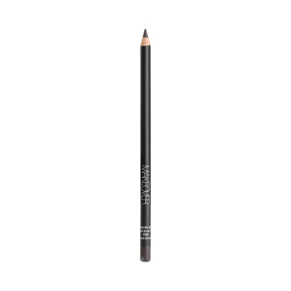 Makeover Paris Устойчивый карандаш для бровей Instant Brow Pencil, Dark Brown купить