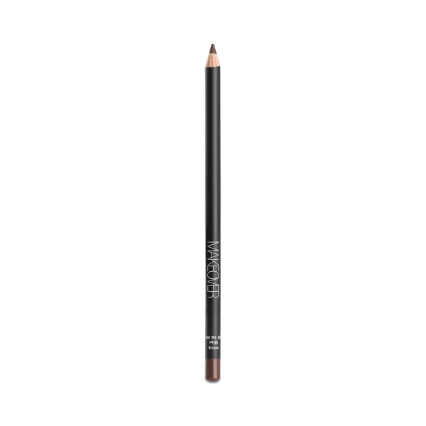 Makeover Paris Мягкий карандаш для глаз Kohl Eyeliner Pencil, Brown купить