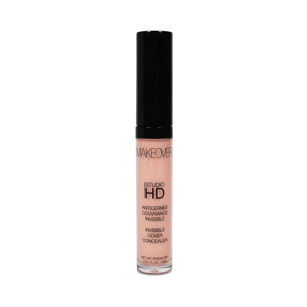 Makeover Paris Жидкий консилер для лица Ultra HD Concealer Invisible Cover Concealer, Fair, 6 мл купить