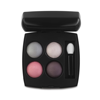 Makeover Paris Палетка теней для век Multi-Effect Quadra Eyeshadow, 4 оттенка, Garbo купить