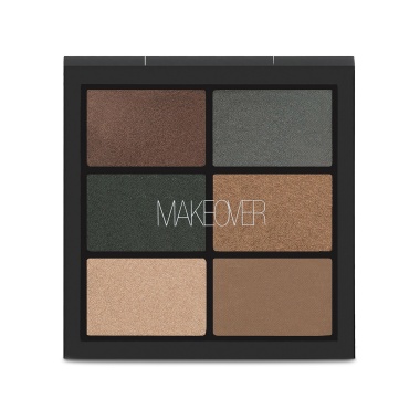 Makeover Paris Палетка теней для век Pro Eyeshadow, 6 оттенков, Love In Paris купить