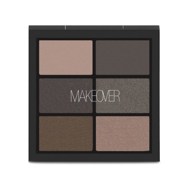 Makeover Paris Палетка теней для век Pro Eyeshadow, 6 оттенков, Love In Florence купить