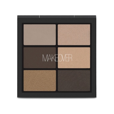 Makeover Paris Палетка теней для век Pro Eyeshadow, 6 оттенков, Love In Bucharest купить