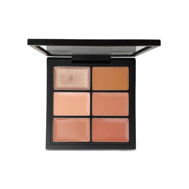 Makeover Paris Палетка помад для губ Pro Lip Palette, 6 оттенков, Necessary Nudes купить