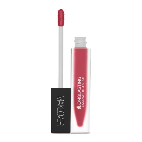 Makeover Paris Жидкая матовая помада Longlasting Liquid Matte Lipstick, Pale Pink, 6 мл купить