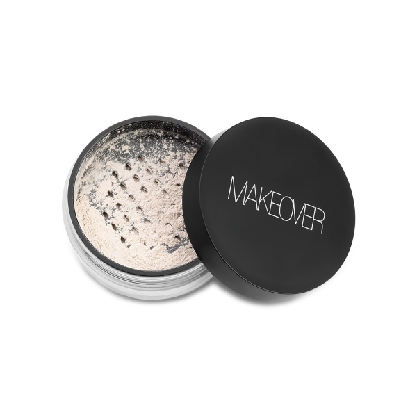 Makeover Paris Рассыпчатая бархатная пудра Soft Velvet Loos Powder, Snow, 10,6 гр купить