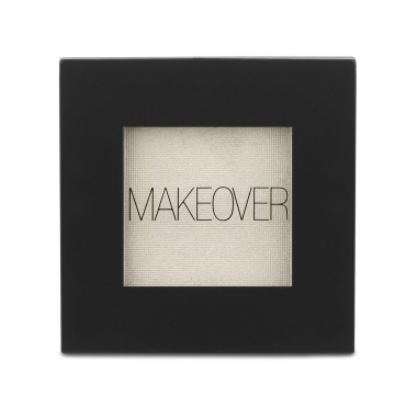 Makeover Paris Тени для век Single Eyeshadow, White Shimmer, 25 гр купить