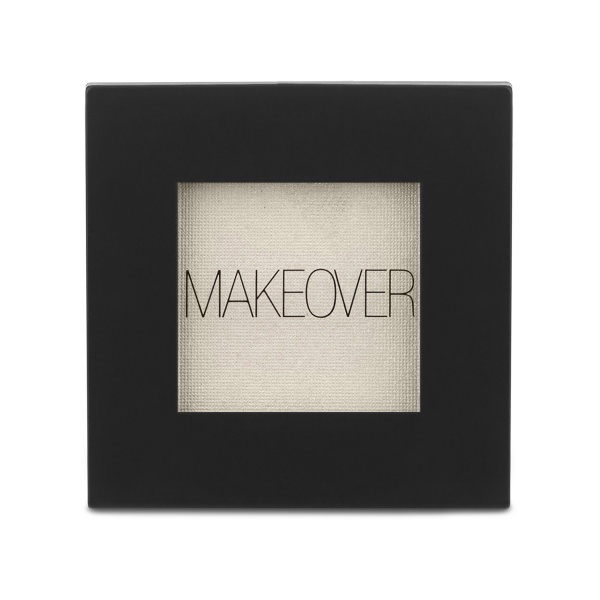 Makeover Paris Тени для век Single Eyeshadow, White Shimmer, 25 гр купить