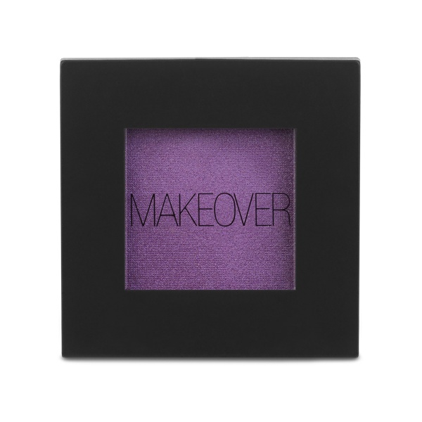 Makeover Paris Тени для век Single Eyeshadow, Plum, 25 гр купить