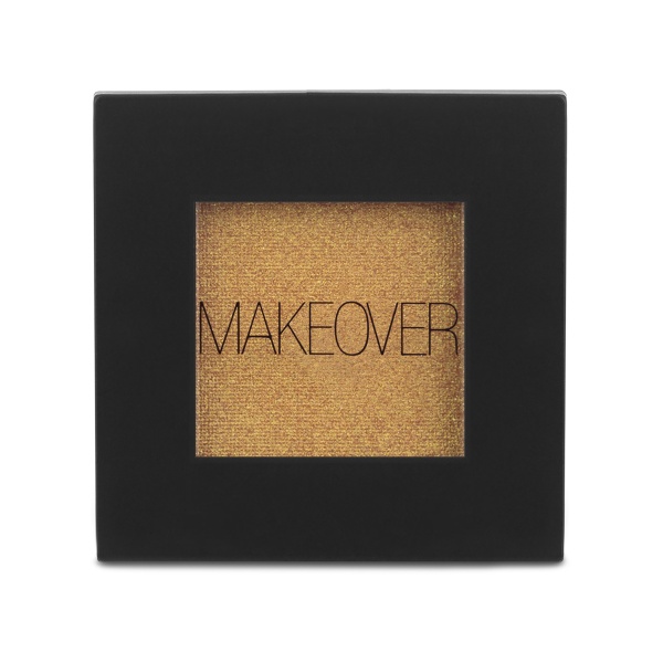 Makeover Paris Тени для век Single Eyeshadow, Yellow Gold, 25 гр купить