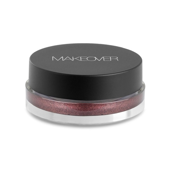 Makeover Paris Устойчивые кремовые тени для век Long-Wear Cream Shadow, Brown, 25 гр купить