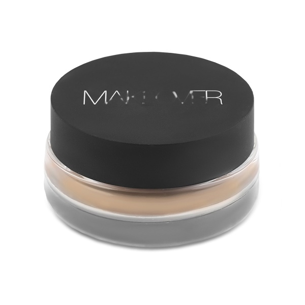 Makeover Paris Стойкая кремовая тональная основа Cover Face Cream Foundation, Ivory, 30 гр купить