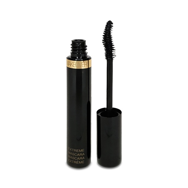 Makeover Paris Тушь для ресниц Extreme Mascara, Black купить