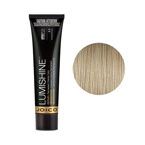 Joico Крем-краска перманентная Lumishine, LP10N/Очень светлый блондин натуральный, 74 мл купить