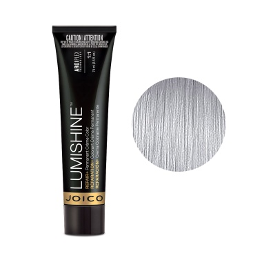 Joico Крем-краска перманентная Lumishine, LPXLAA/Суперосветляющий интенсивно-пепельный блондин, 74 мл купить
