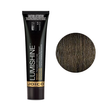 Joico Крем-краска перманентная Lumishine, LP4NA/Средне-коричневый натурально-пепельный, 74 мл купить