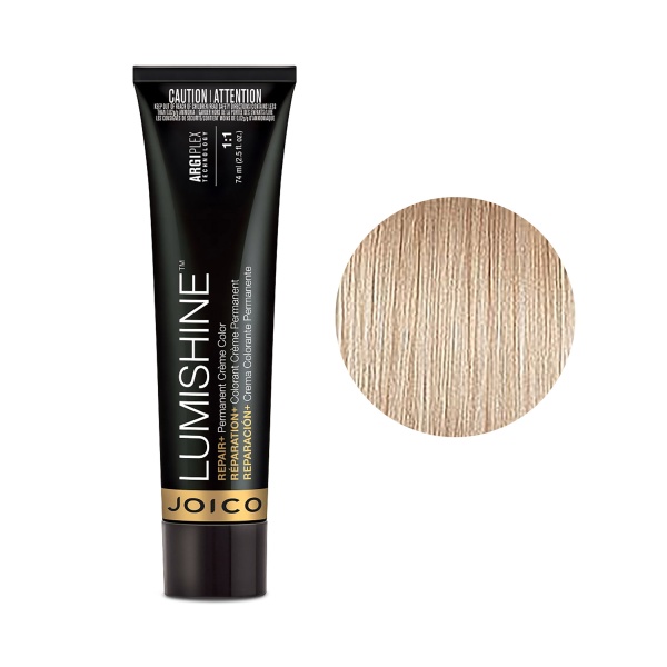 Joico Крем-краска перманентная Lumishine, LP10NV/Очень светлый блондин натурально-перламутровый, 74 мл купить