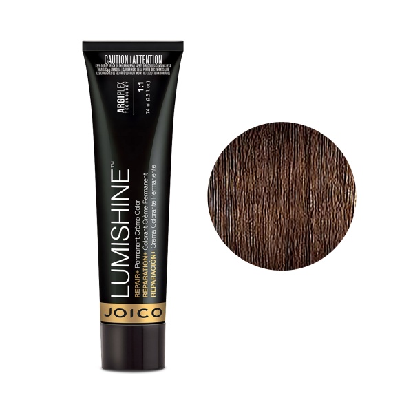 Joico Крем-краска перманентная Lumishine, LP6NG/Темный блондин натурально-золотистый, 74 мл купить