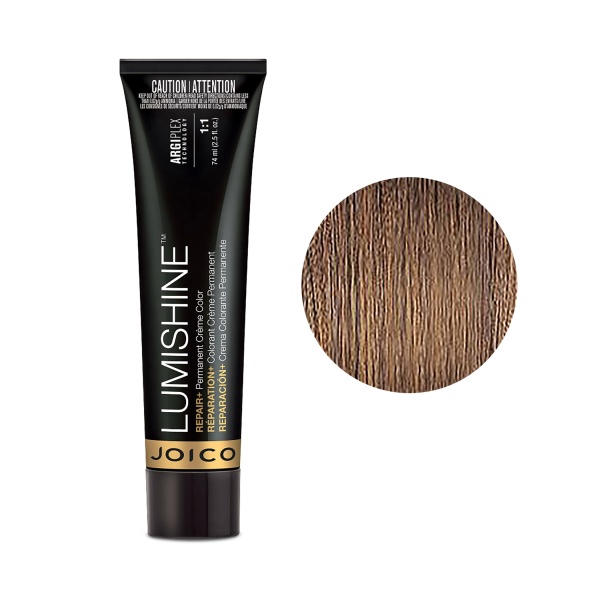 Joico Крем-краска перманентная Lumishine, LP7NWB/Средний блондин натуральный теплый бежевый, 74 мл купить