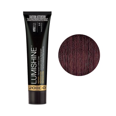 Joico Крем-краска перманентная Lumishine, LP5NRv/Светло-коричневый натуральный красно-фиолетовый, 74 мл купить