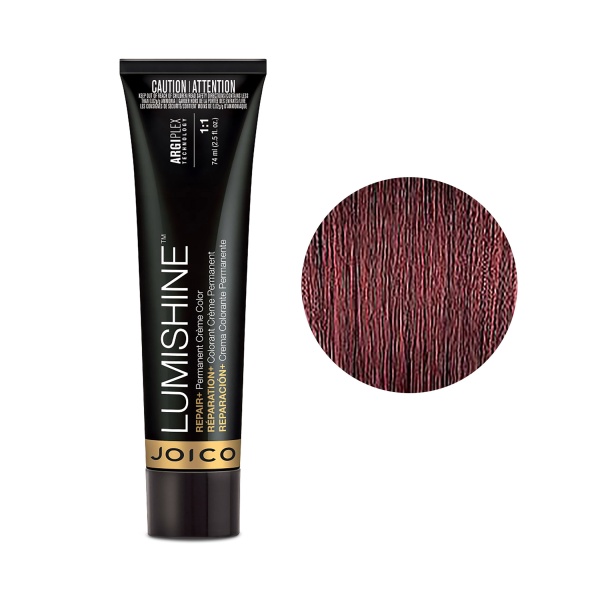Joico Крем-краска перманентная Lumishine, LP3RR/Темно-коричневый интенсивно-красный, 74 мл купить