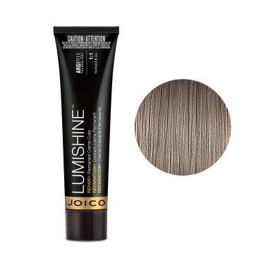Joico Крем-краска перманентная Lumishine, LP10BA/ Очень светлый блондин интенсивно пепельный, 74 мл купить