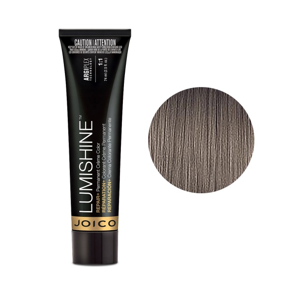 Joico Крем-краска перманентная Lumishine, LP9BA/ Светлый блондин интенсивно пепельный, 74 мл купить