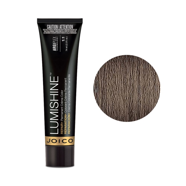 Joico Крем-краска перманентная Lumishine, LP7BA/ Средний блондин интенсивно пепельный, 74 мл купить