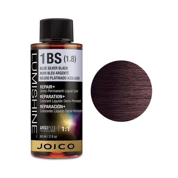 Joico Крем-краска полуперманентная Lumishine, LPP6NV/темный блондин натурально-перламутровый, 60 мл купить