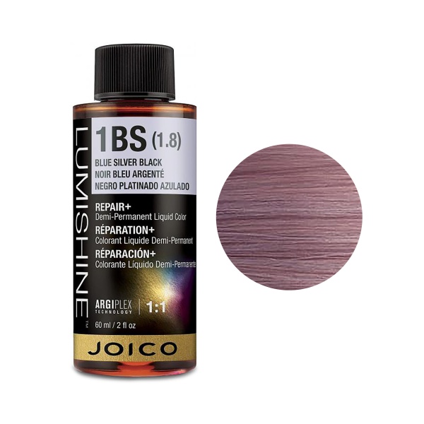 Joico Крем-краска полуперманентная Lumishine, LPP7V/средний блондин фиолетовый, 60 мл купить