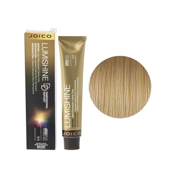 Joico Крем-краска перманентная Lumishine, DD9NG/Крем-краска Светлый Блондин Натурально-Золотистый, 74 мл купить