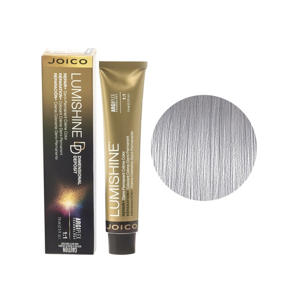 Joico Крем-краска перманентная Lumishine, DD10sb Крем-краска Очень Светлый Блондин Серебристый, 74 мл купить