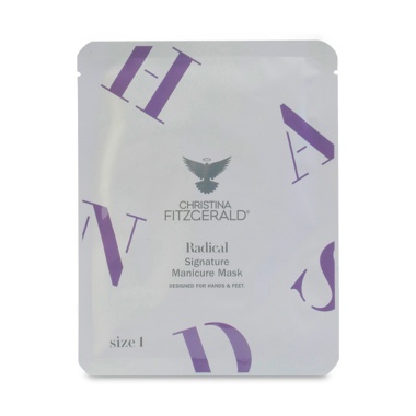 Christina Fitzgerald Маска для интенсивного ухода за кожей рук Radical Signature Manicure Mask, Size 1, 20 шт. купить