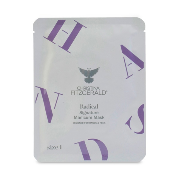 Christina Fitzgerald Маска для интенсивного ухода за кожей рук Radical Signature Manicure Mask, Size 1, 20 шт. купить