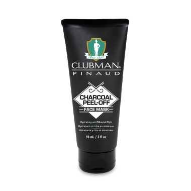 Clubman Pinaud Очищающая черная маска для лица на основе угля Charcoal Peel-Off Face Mask, 90 мл купить