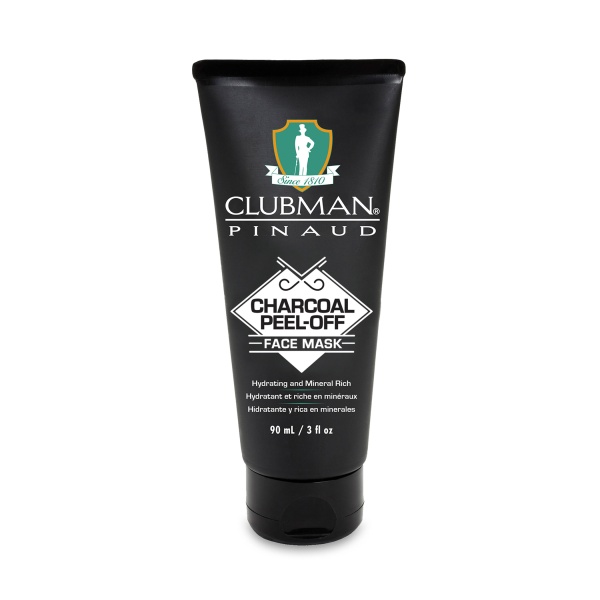 Clubman Pinaud Очищающая черная маска для лица на основе угля Charcoal Peel-Off Face Mask, 90 мл купить