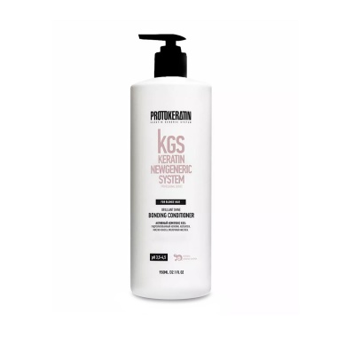 Protokeratin Кондиционер для блондированных волос Brilliant Shine Bonding Conditioner, 950 мл купить