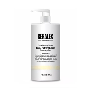 Protokeratin Высокоинтенсивный бальзам дуо-питание Keralex Double Nutrient Balsam, 750 мл купить