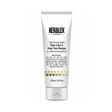 Protokeratin Маска дуо-сияние и защита цвета Keralex Glam Color & Keep Tone Masque, 250 мл купить