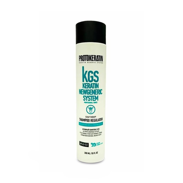 Protokeratin Шампунь-регулятор для жирной кожи головы Shampoo-Regulator For Oily Skin, 300 мл купить