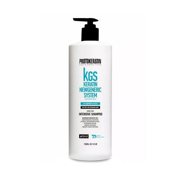 Protokeratin Шампунь интенсивное увлажнение Aqua Splash Moisturzing Shampoo, 950 мл купить