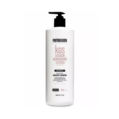 Protokeratin Шампунь-бондинг для блондированных волос Brilliant Shine Bonding Shampoo, 950 мл купить