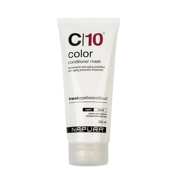 Napura Шампунь + маска-кондиционер + праймер для волос перед окрашиванием Box 10 Color S10 + С10 + М10 купить