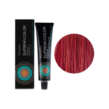 Farmavita Стойкая крем-краска Suprema Color, Red красный, 60 мл купить