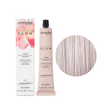 Farmavita Крем-краска без аммиака Omniplex Blossom Glow Toner, 10.21 ледяной ирис, 100 мл купить