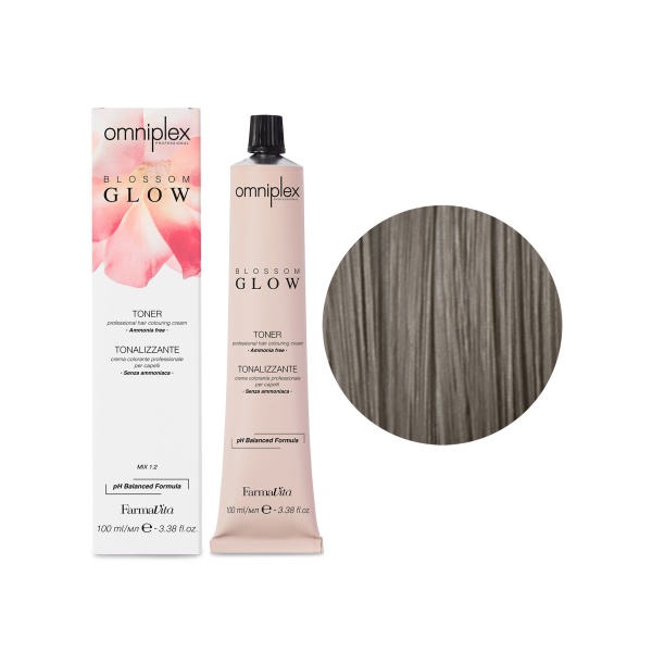 Farmavita Крем-краска без аммиака Omniplex Blossom Glow Toner, 6.12 графитовый, 100 мл купить