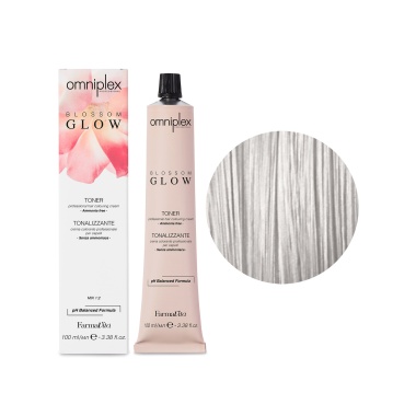 Farmavita Крем-краска без аммиака Omniplex Blossom Glow Toner, 8.12 стальной, 100 мл купить