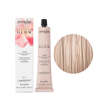 Farmavita Крем-краска без аммиака Omniplex Blossom Glow Toner, 9.22 розовый ирис, 100 мл купить