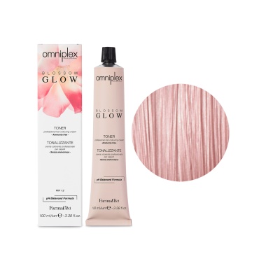 Farmavita Крем-краска без аммиака Omniplex Blossom Glow Toner, Pink розовый, 100 мл купить
